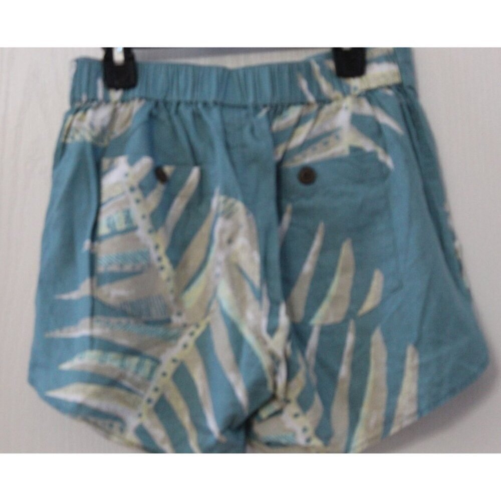 Patagonia Garden Island Belted Shorts Casual Women's size Small Hemp Blend - Picture 2 of 7